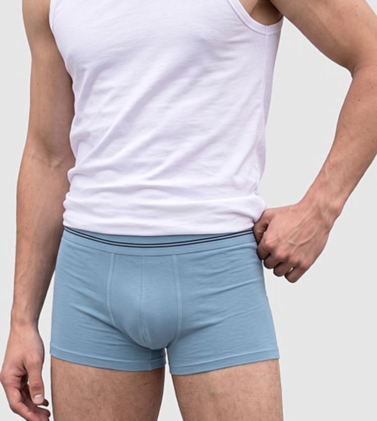 R&B  Trunks & Briefs - Blue Trunks & Briefs
