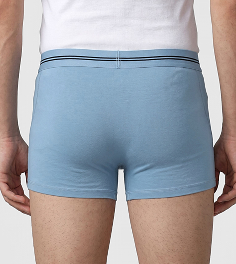 R&B  Trunks & Briefs - Blue Trunks & Briefs