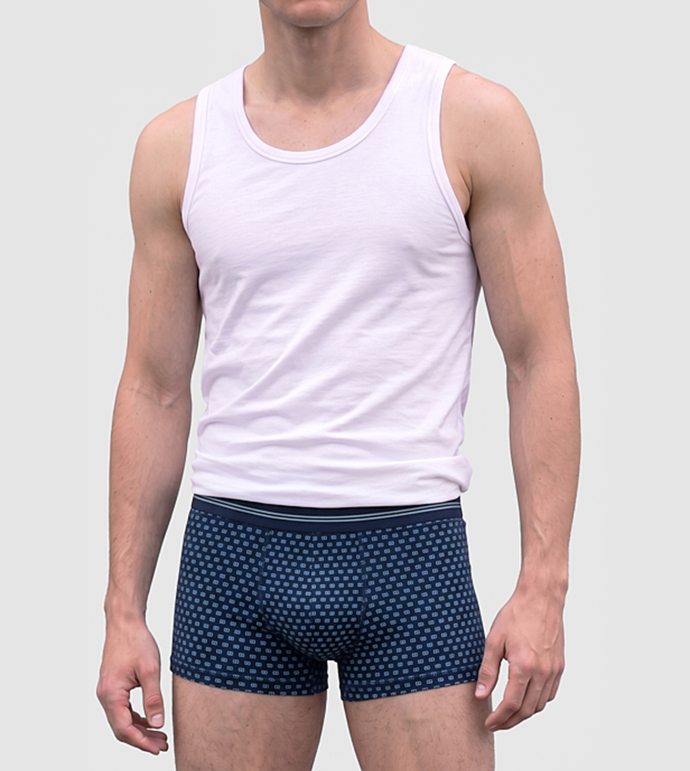 R&B  Trunks & Briefs - Blue Trunks & Briefs
