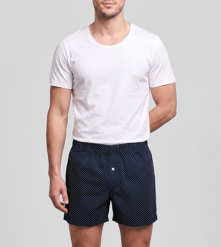 R&B  Boxers - Navy Boxers