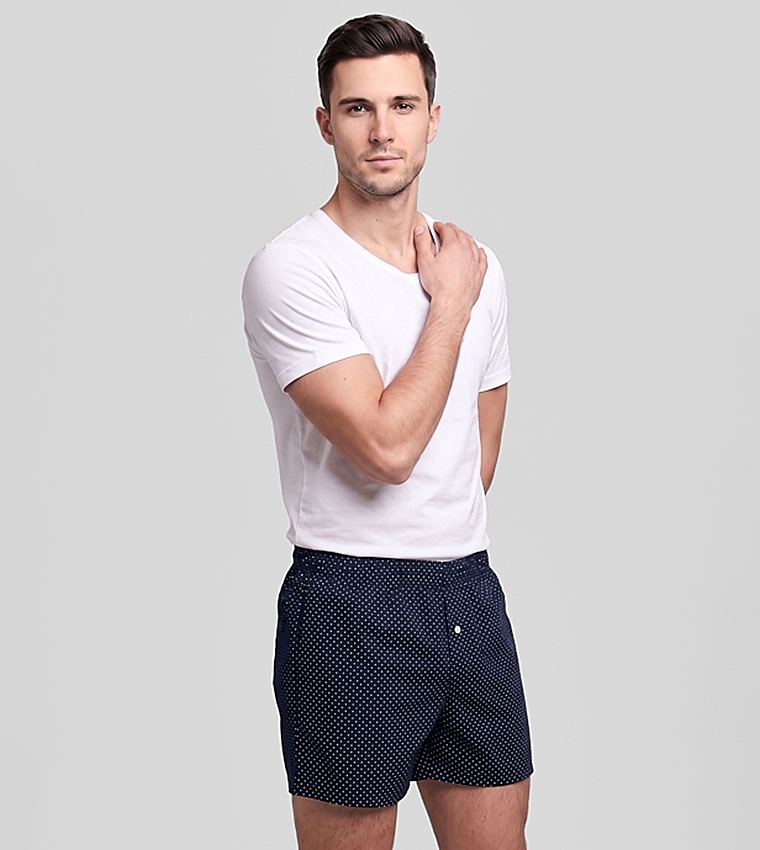 R&B  Boxers - Navy Boxers