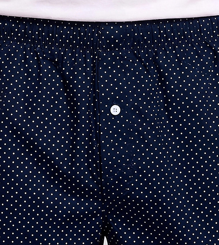 R&B  Boxers - Navy Boxers