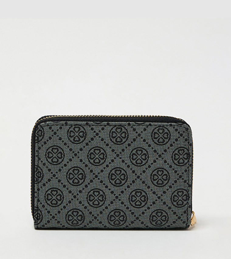 Patterned Medium Wallet