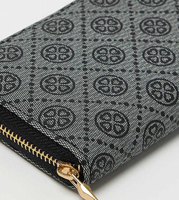Patterned Medium Wallet