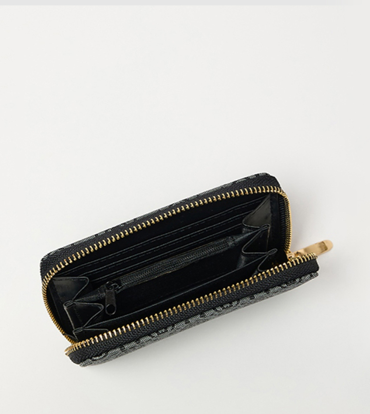 Patterned Medium Wallet