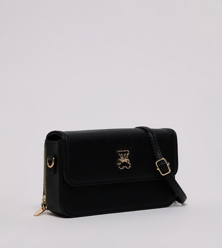 R&B  Crossbody Bags - BLACK Cross Body Bags