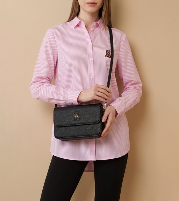 R&B  Crossbody Bags - BLACK Cross Body Bags