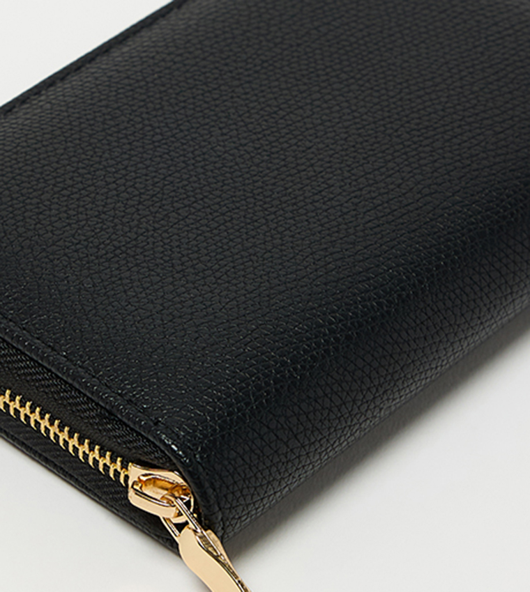 Textured Medium Wallet
