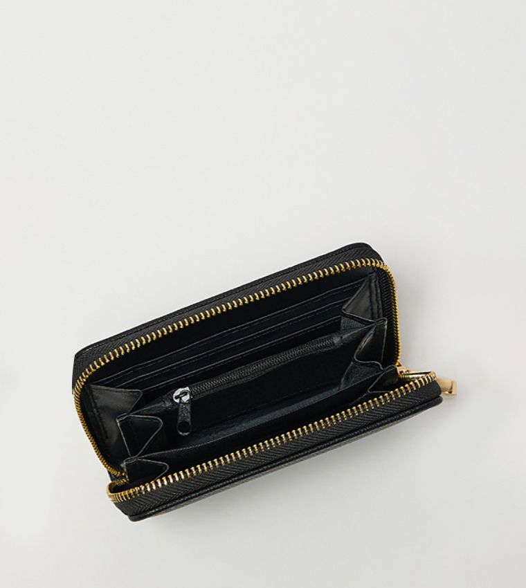 Textured Medium Wallet