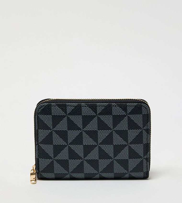 Patterned Card Wallet