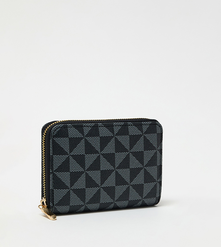 Patterned Card Wallet