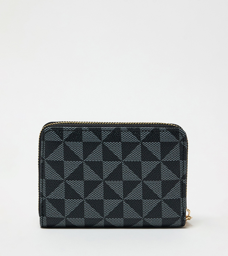 Patterned Card Wallet