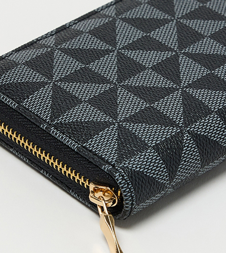 Patterned Card Wallet
