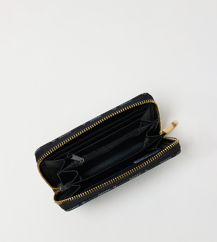 Patterned Card Wallet