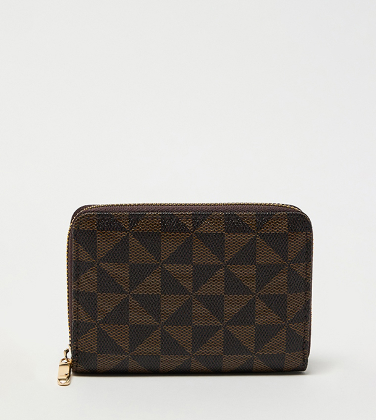 Patterned Card Wallet