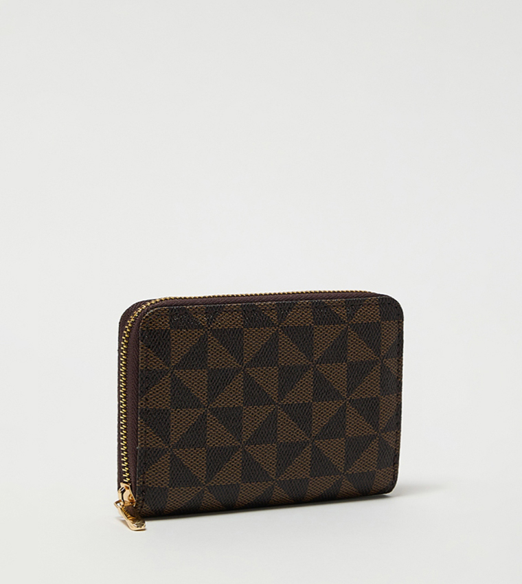Patterned Card Wallet