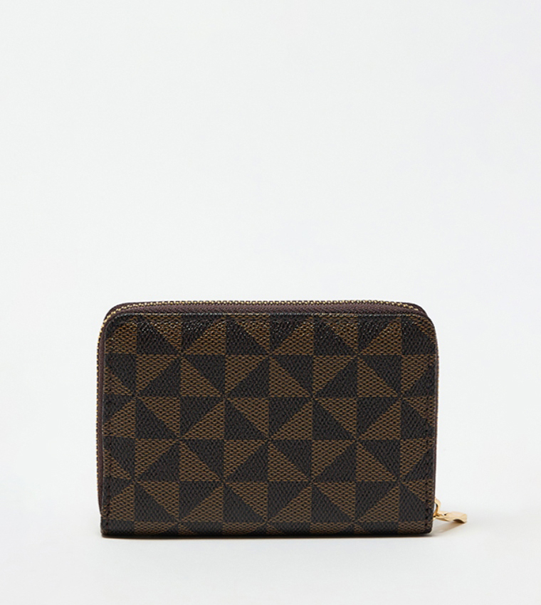 Patterned Card Wallet