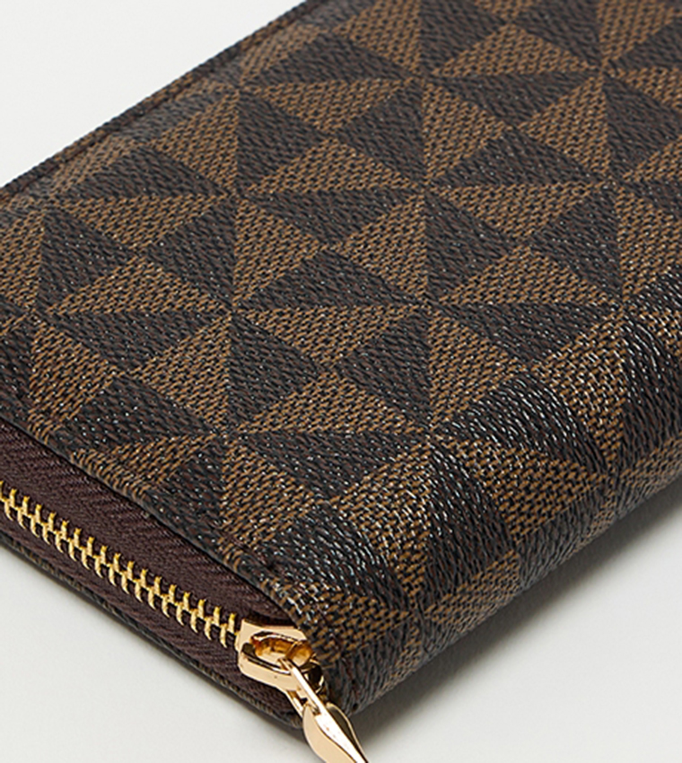 Patterned Card Wallet
