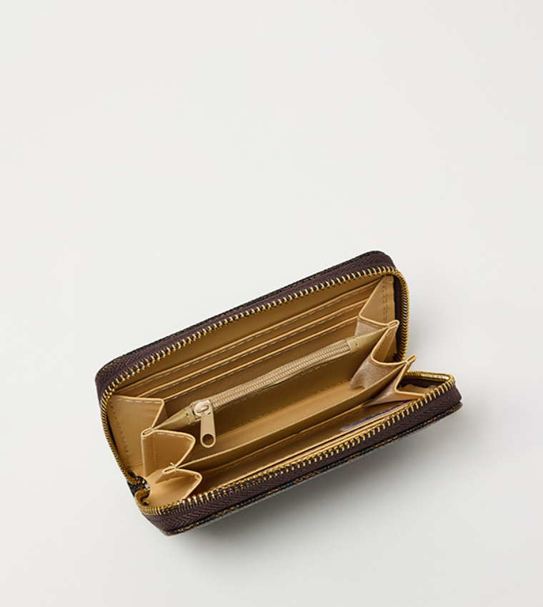 Patterned Card Wallet