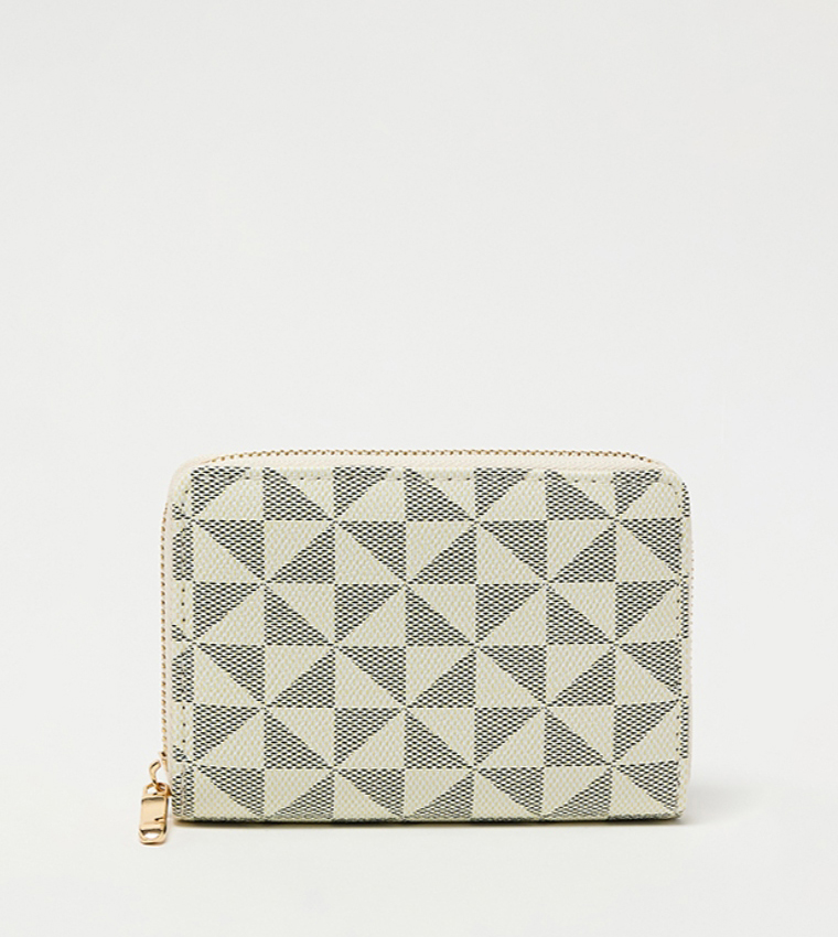 Patterned Card Wallet