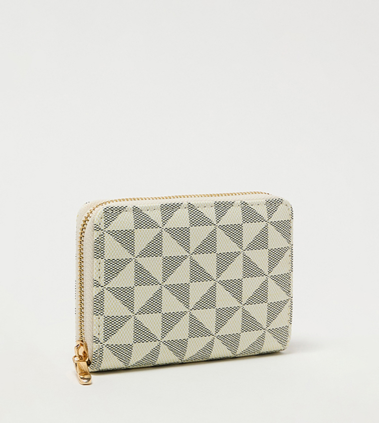 Patterned Card Wallet