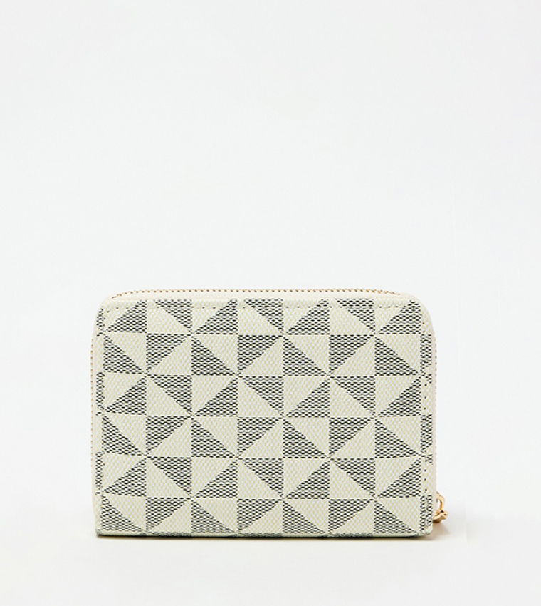 Patterned Card Wallet