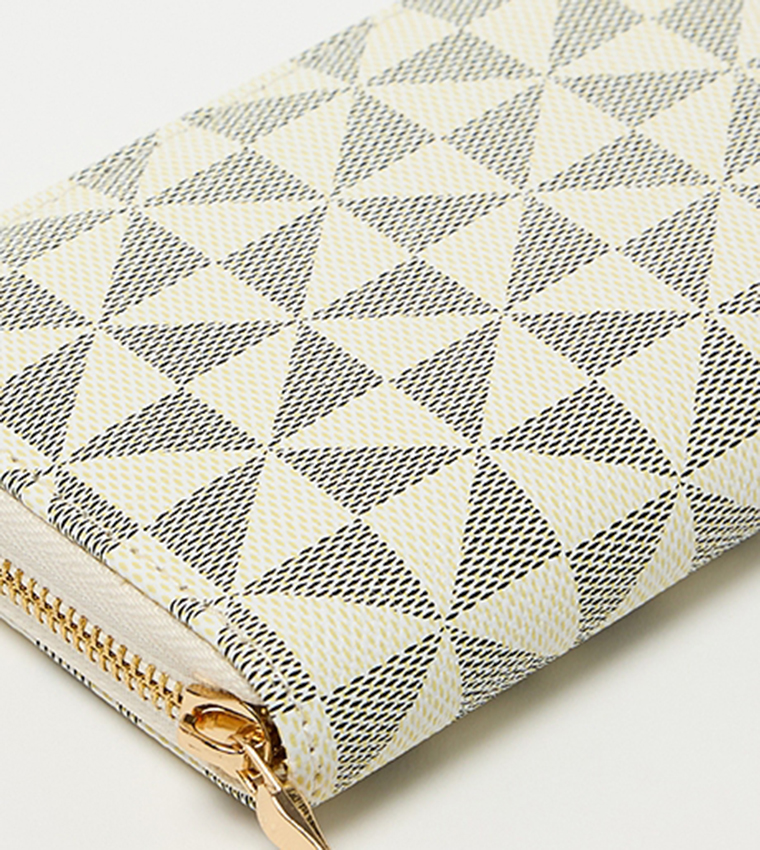 Patterned Card Wallet