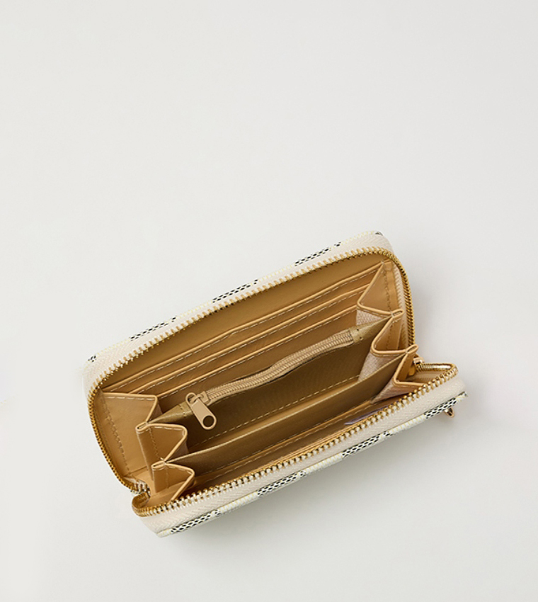 Patterned Card Wallet