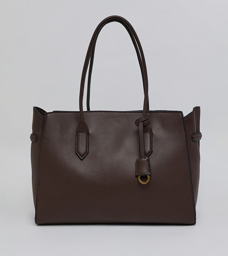 Solid Tote Bag