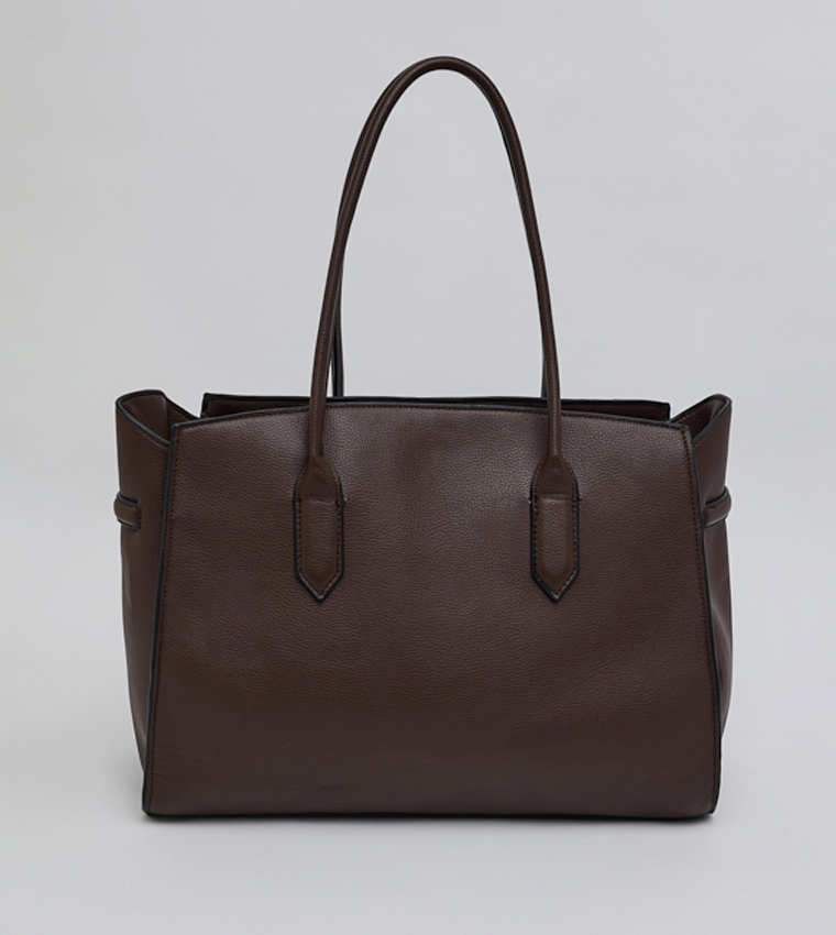 Solid Tote Bag
