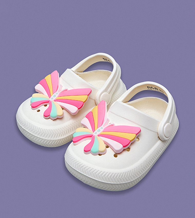 R&B  Clogs - White clogs