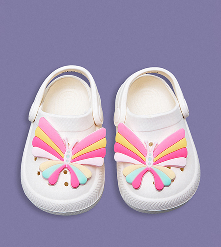 R&B  Clogs - White clogs