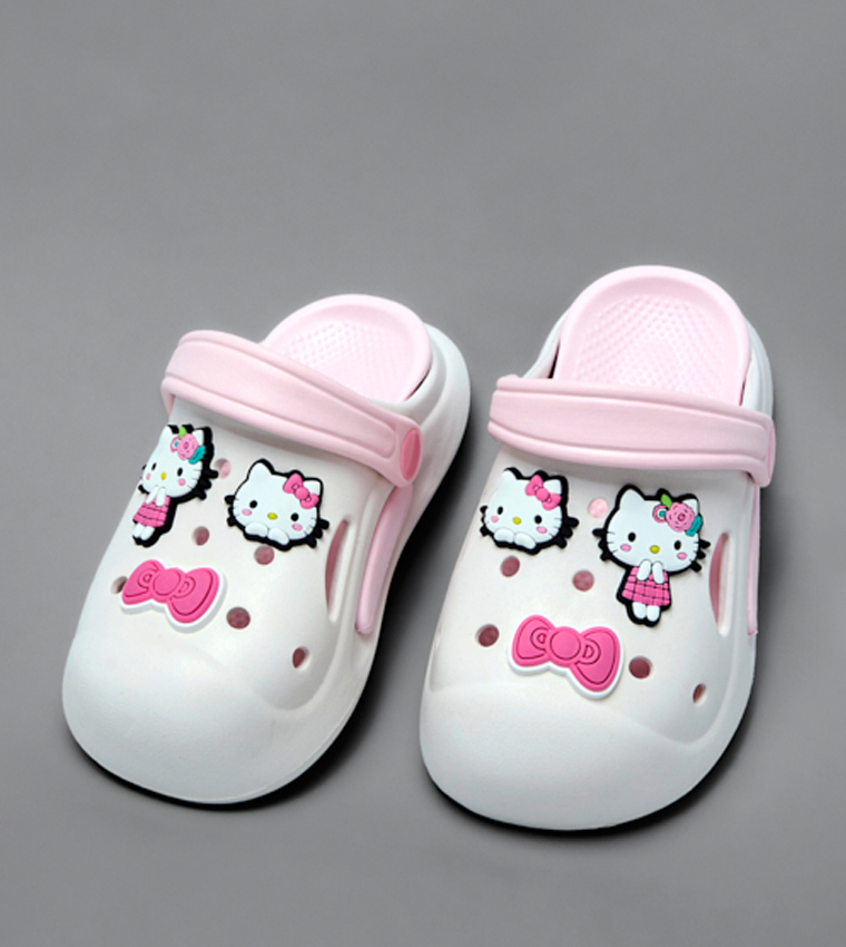 R&B  Clogs - White clogs