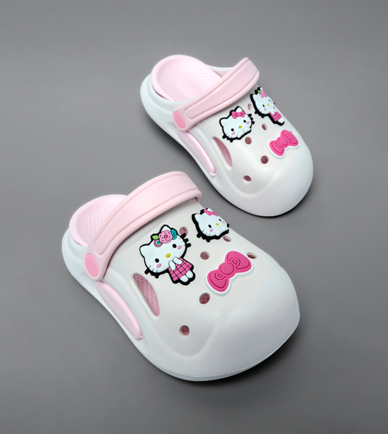 R&B  Clogs - White clogs