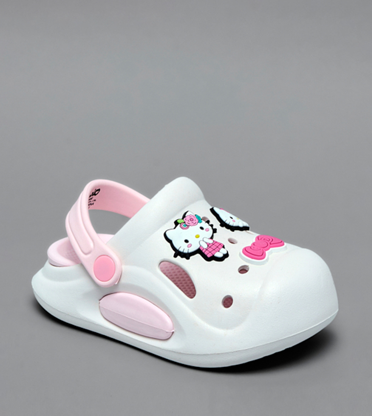 R&B  Clogs - White clogs