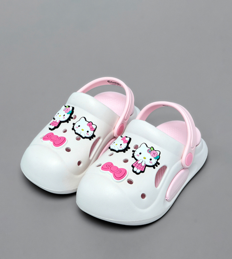 R&B  Clogs - White clogs