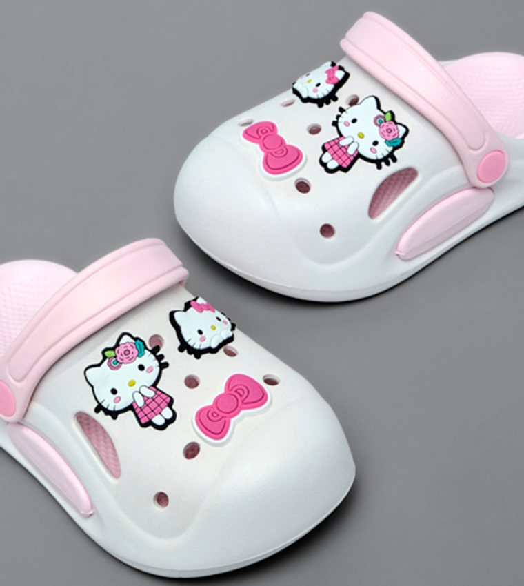 R&B  Clogs - White clogs