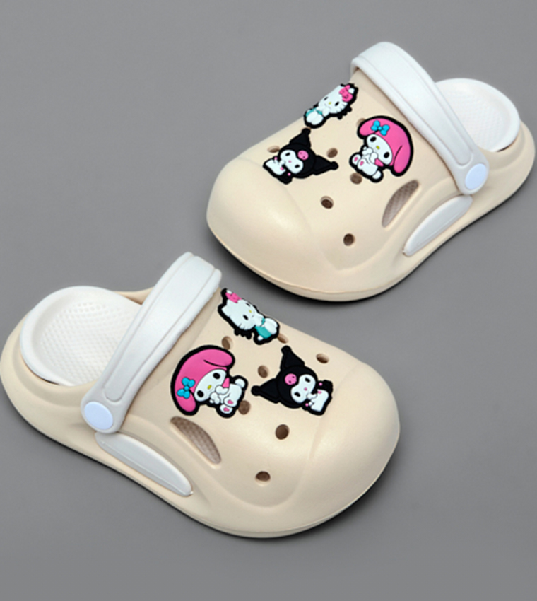 R&B  Clogs - Beige clogs