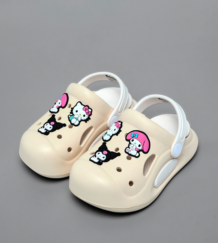 R&B  Clogs - Beige clogs