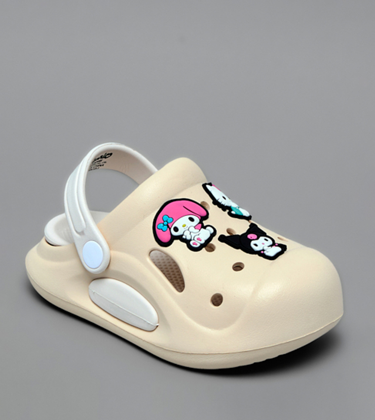 R&B  Clogs - Beige clogs
