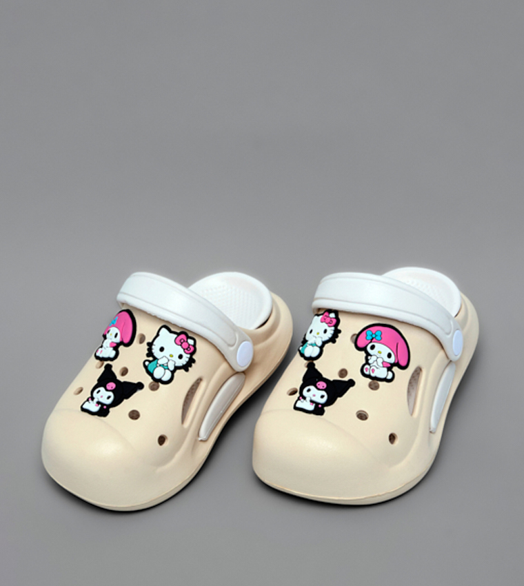 R&B  Clogs - Beige clogs