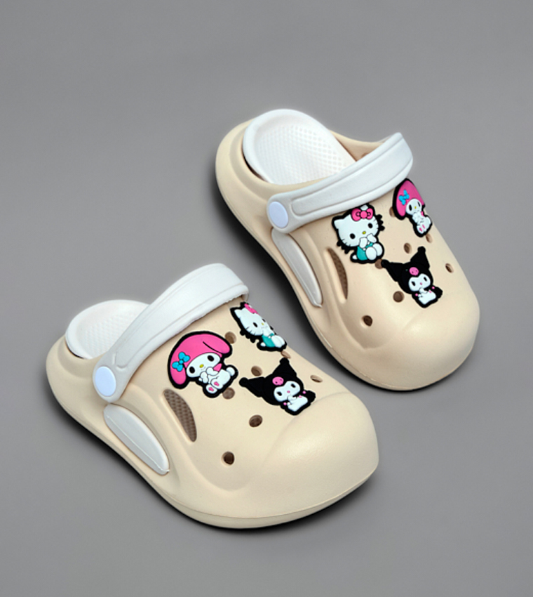 R&B  Clogs - Beige clogs