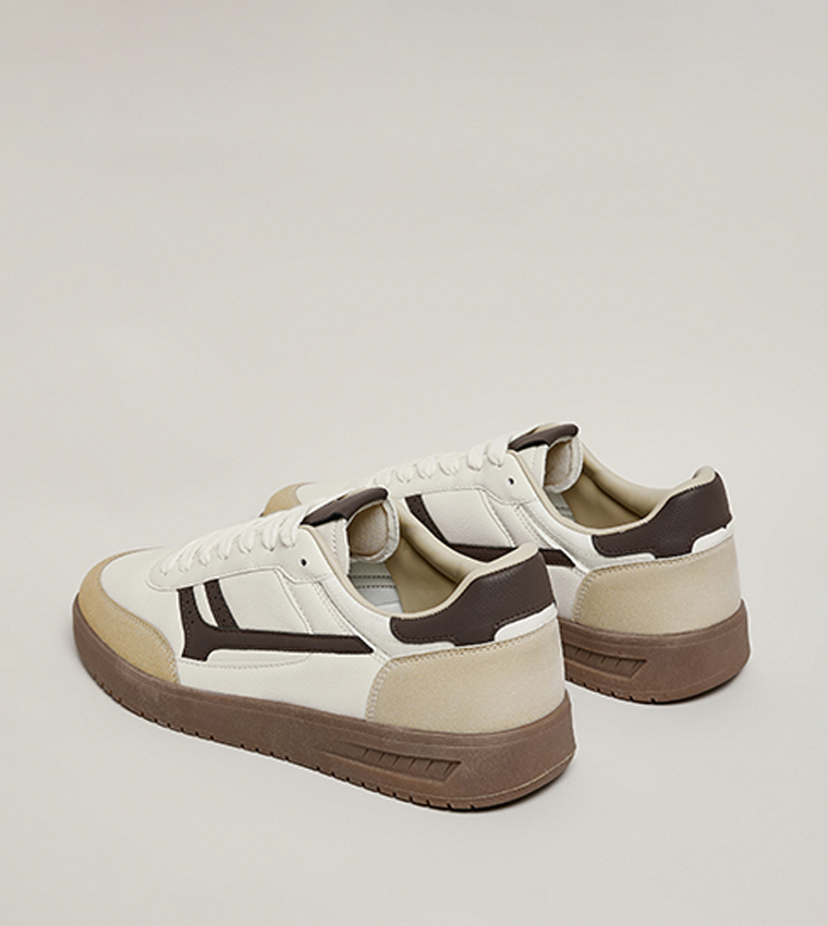 Buy R&B Color Lace Up Sneakers In Multiple Colors | 6thstreet Kuwait