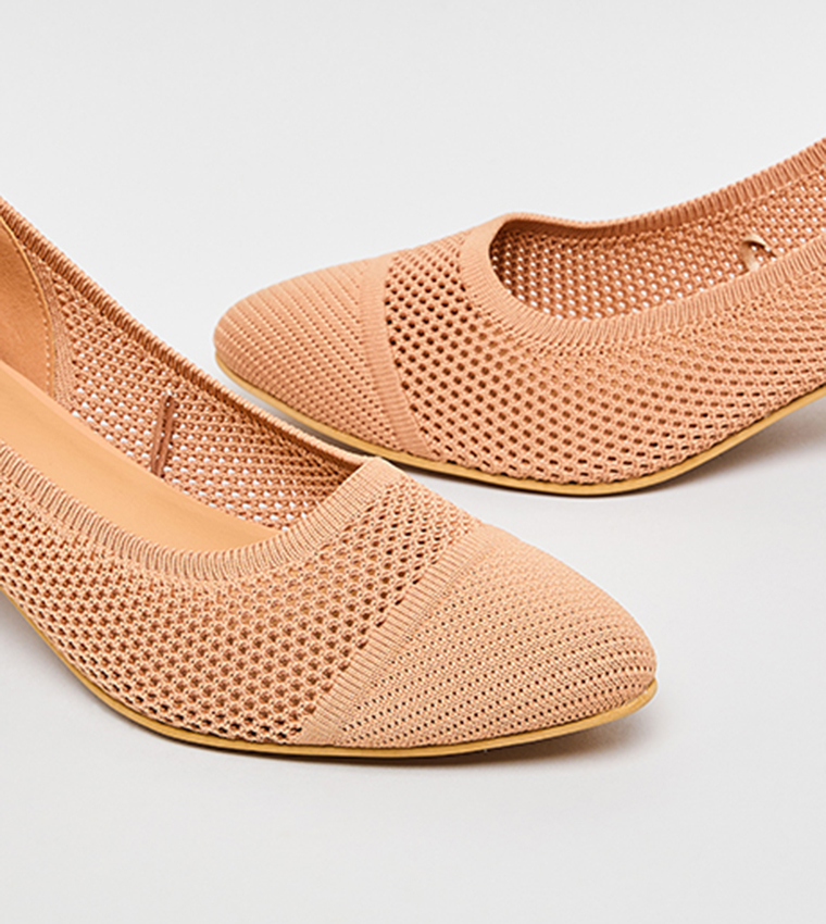 R&B  Pumps - Beige Pumps