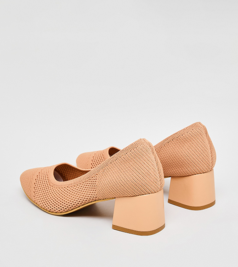 R&B  Pumps - Beige Pumps