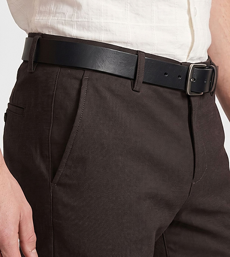R&B  Casual Pants - Brown Casual Pants