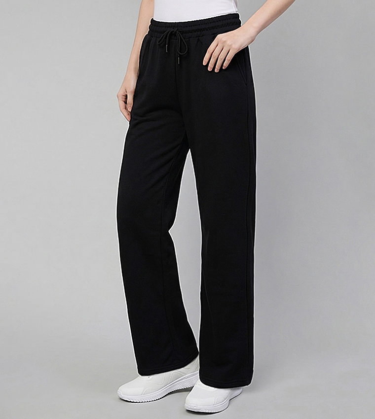 R&B  Casual Pants - BLACK Casual Pants