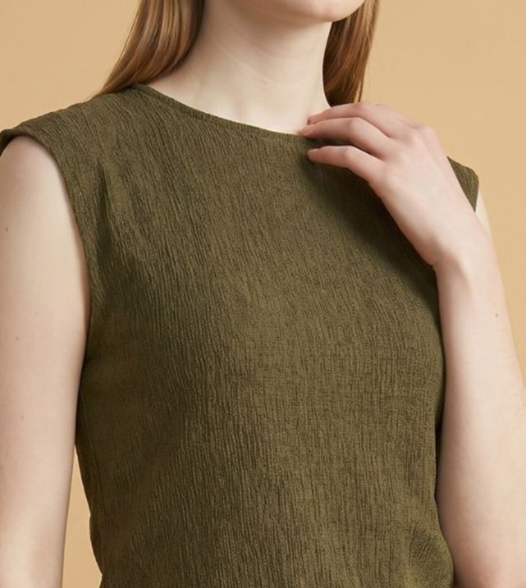 أر آند بي  توبات كاجوال  - أخضر Casual Tops