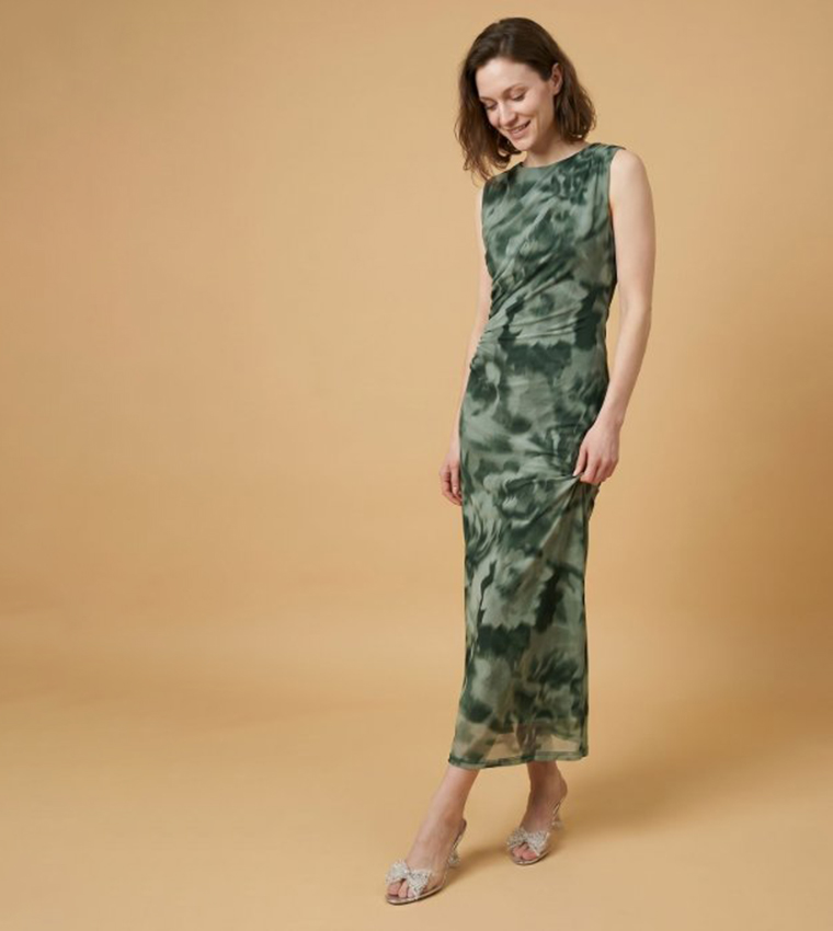 R&B  Midi Dresses - Green Midi Dresses