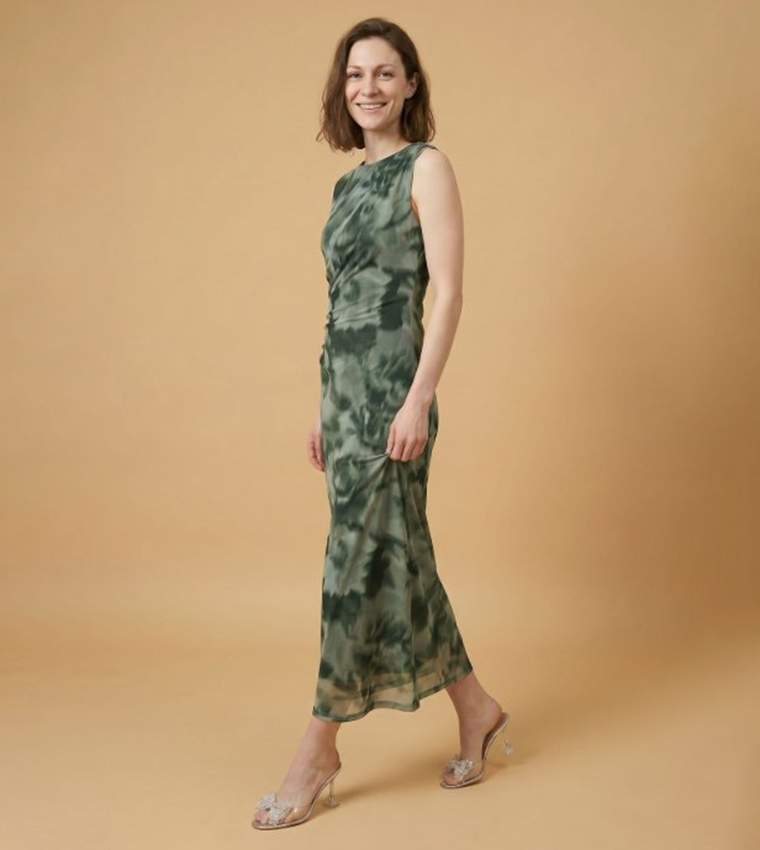 R&B  Midi Dresses - Green Midi Dresses